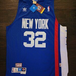 Julius Erving New York Nets 1974-1976. NWT. NEW Adidas Hardwood Classics jersey